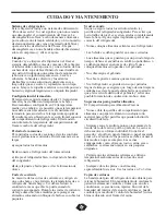 Preview for 17 page of Sunbeam DFF258BLSSB Owner'S Use And Care Manual