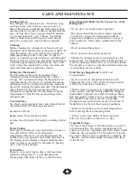 Preview for 5 page of Sunbeam DFF258WSB Owner'S Use And Care Manual