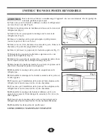 Preview for 10 page of Sunbeam DFF258WSB Owner'S Use And Care Manual