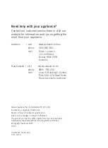 Предварительный просмотр 15 страницы Sunbeam DIAMONDFORCE FPM4000DF User Manual