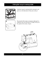 Предварительный просмотр 8 страницы Sunbeam Domestic 70 Operating Instructions Manual