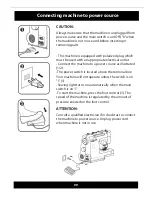 Предварительный просмотр 9 страницы Sunbeam Domestic 70 Operating Instructions Manual