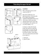 Preview for 15 page of Sunbeam Domestic 70 Operating Instructions Manual