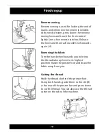 Предварительный просмотр 19 страницы Sunbeam Domestic 70 Operating Instructions Manual