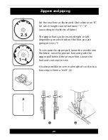 Предварительный просмотр 29 страницы Sunbeam Domestic 70 Operating Instructions Manual