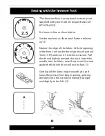 Preview for 30 page of Sunbeam Domestic 70 Operating Instructions Manual