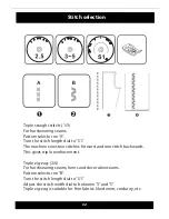 Preview for 32 page of Sunbeam Domestic 70 Operating Instructions Manual