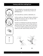 Предварительный просмотр 34 страницы Sunbeam Domestic 70 Operating Instructions Manual