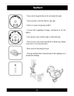 Preview for 39 page of Sunbeam Domestic 70 Operating Instructions Manual