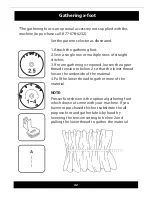 Предварительный просмотр 42 страницы Sunbeam Domestic 70 Operating Instructions Manual