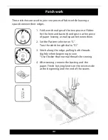 Предварительный просмотр 43 страницы Sunbeam Domestic 70 Operating Instructions Manual