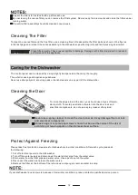 Preview for 14 page of Sunbeam DWSB3607BB Instruction Manual