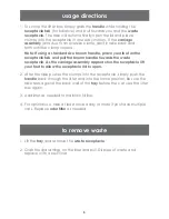 Предварительный просмотр 4 страницы Sunbeam Easy Track Litter Box Instruction Manual