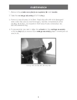 Preview for 5 page of Sunbeam Easy Track Litter Box Instruction Manual