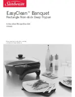Preview for 1 page of Sunbeam EasyClean Banquet FP5905 Instruction/Recipe Booklet