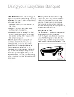 Предварительный просмотр 7 страницы Sunbeam EasyClean Banquet FP5905 Instruction/Recipe Booklet