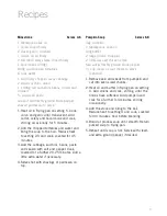 Предварительный просмотр 11 страницы Sunbeam EasyClean Banquet FP5905 Instruction/Recipe Booklet