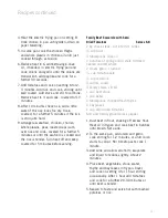 Предварительный просмотр 13 страницы Sunbeam EasyClean Banquet FP5905 Instruction/Recipe Booklet