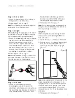 Предварительный просмотр 11 страницы Sunbeam Eco Mop SC7500 Instruction Booklet