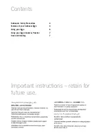 Preview for 2 page of Sunbeam Eggo EC2600 Instruction Booklet