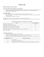 Preview for 7 page of Sunbeam Electric and Ceran-Top Ranges User Manual