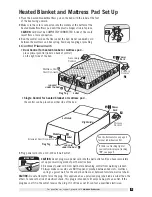 Предварительный просмотр 5 страницы Sunbeam Electric Heater User Manual