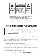 Предварительный просмотр 2 страницы Sunbeam Elite CR1003-005 Quick Start Manual