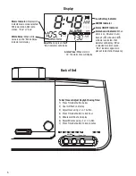 Preview for 6 page of Sunbeam Elite CR1003-005 Quick Start Manual