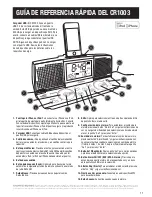 Preview for 11 page of Sunbeam Elite CR1003-005 Quick Start Manual