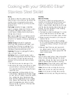 Preview for 15 page of Sunbeam Ellise FP8950 Instructions Manual