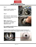 Preview for 3 page of Sunbeam EM0480 Recalibration Manual