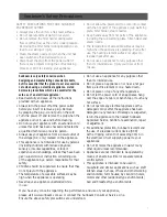 Предварительный просмотр 3 страницы Sunbeam EM3820 User Manual