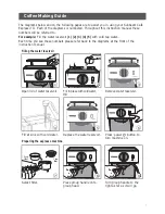 Предварительный просмотр 7 страницы Sunbeam EM3820 User Manual