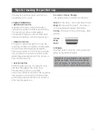 Preview for 13 page of Sunbeam EM3820 User Manual