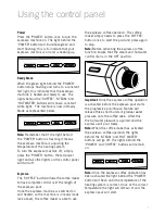 Preview for 9 page of Sunbeam EM5900 Artista Instruction Booklet