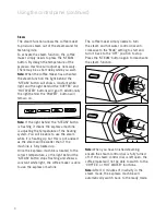 Preview for 10 page of Sunbeam EM5900 Artista Instruction Booklet