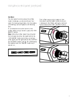 Preview for 11 page of Sunbeam EM5900 Artista Instruction Booklet