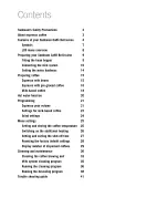 Предварительный просмотр 2 страницы Sunbeam EM9300 Caffe Bellissimo Instruction Booklet