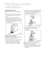 Предварительный просмотр 11 страницы Sunbeam EM9300 Caffe Bellissimo Instruction Booklet