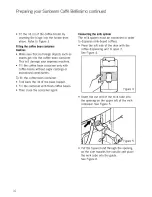 Preview for 12 page of Sunbeam EM9300 Caffe Bellissimo Instruction Booklet