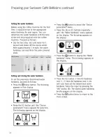 Preview for 16 page of Sunbeam EM9300 Caffe Bellissimo Instruction Booklet