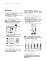 Preview for 20 page of Sunbeam EM9300 Caffe Bellissimo Instruction Booklet