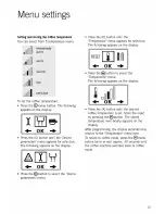 Preview for 27 page of Sunbeam EM9300 Caffe Bellissimo Instruction Booklet