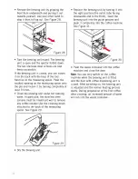 Preview for 36 page of Sunbeam EM9300 Caffe Bellissimo Instruction Booklet