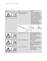 Preview for 44 page of Sunbeam EM9300 Caffe Bellissimo Instruction Booklet