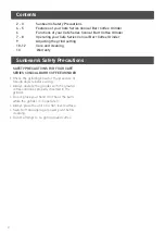 Preview for 2 page of Sunbeam EMM0500BK User Manual