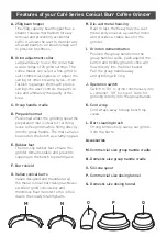 Предварительный просмотр 5 страницы Sunbeam EMM0500BK User Manual