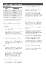 Предварительный просмотр 9 страницы Sunbeam EMM0500BK User Manual