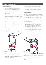 Предварительный просмотр 10 страницы Sunbeam EMM0500BK User Manual