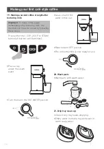 Предварительный просмотр 14 страницы Sunbeam EMM2900 User Manual